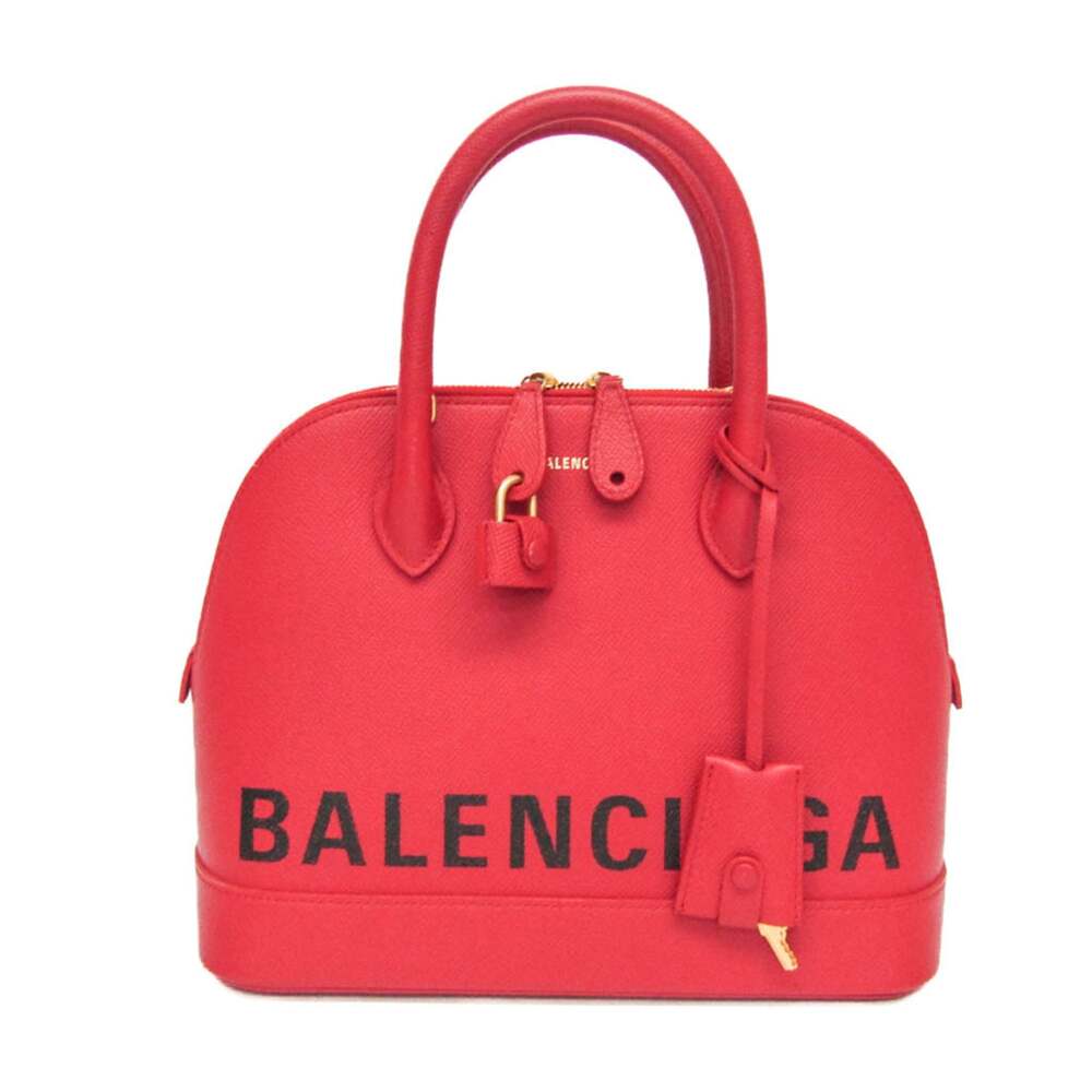 Balenciaga Logo Ville Bag Leather Small #251064B74B
